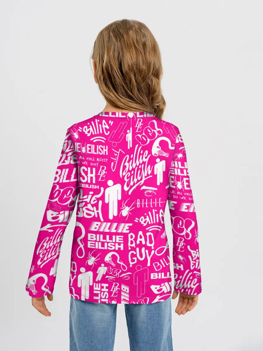 Детский лонгслив / BILLIE EILISH | БИЛЛИ АЙЛИШ