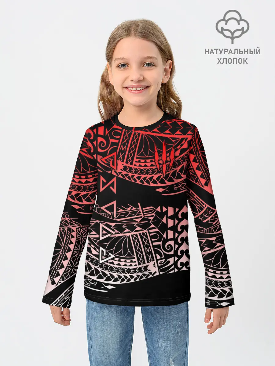 Детский лонгслив / The Witcher