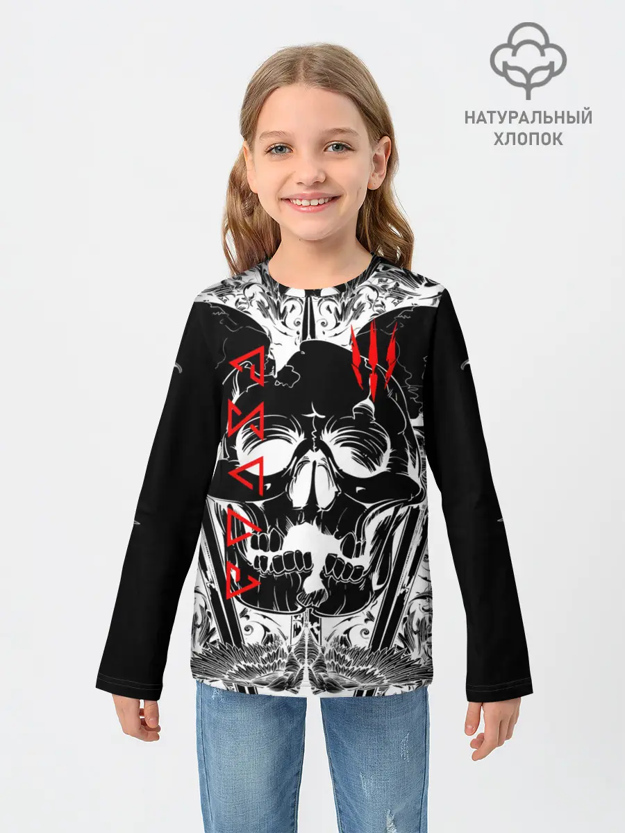 Детский лонгслив / The Witcher