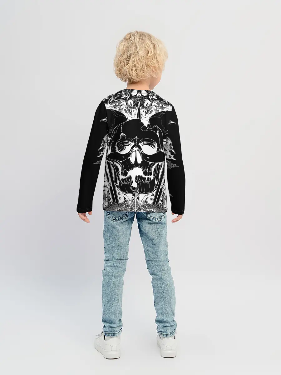 Детский лонгслив / The Witcher