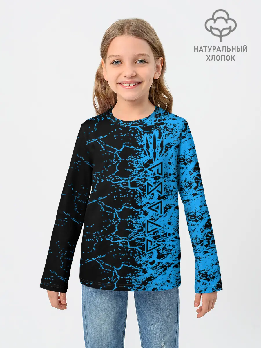 Детский лонгслив / The Witcher