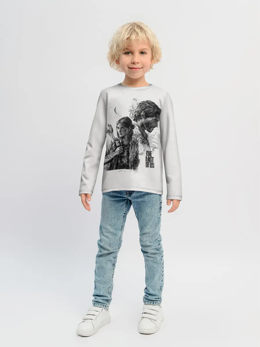 Детский лонгслив / The Last of Us