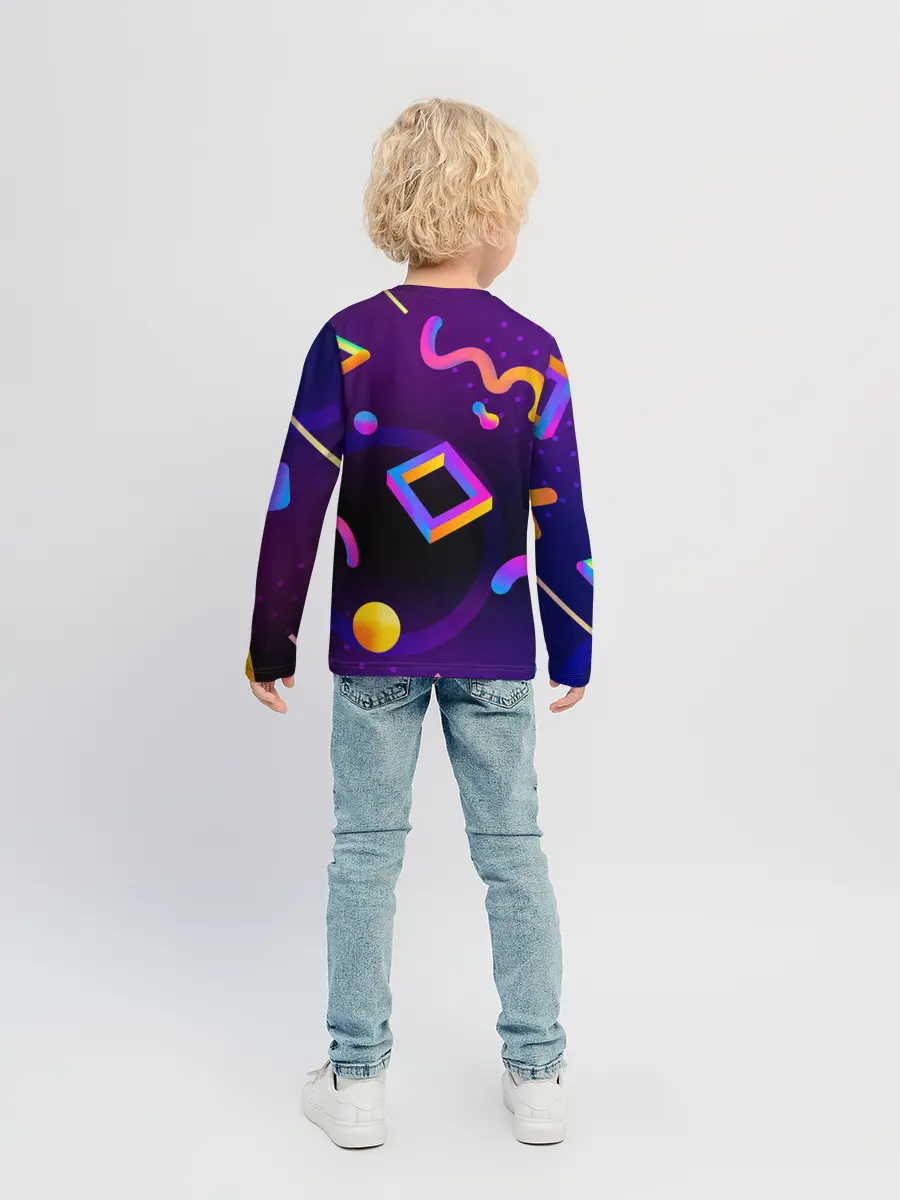 Детский лонгслив / Roblox