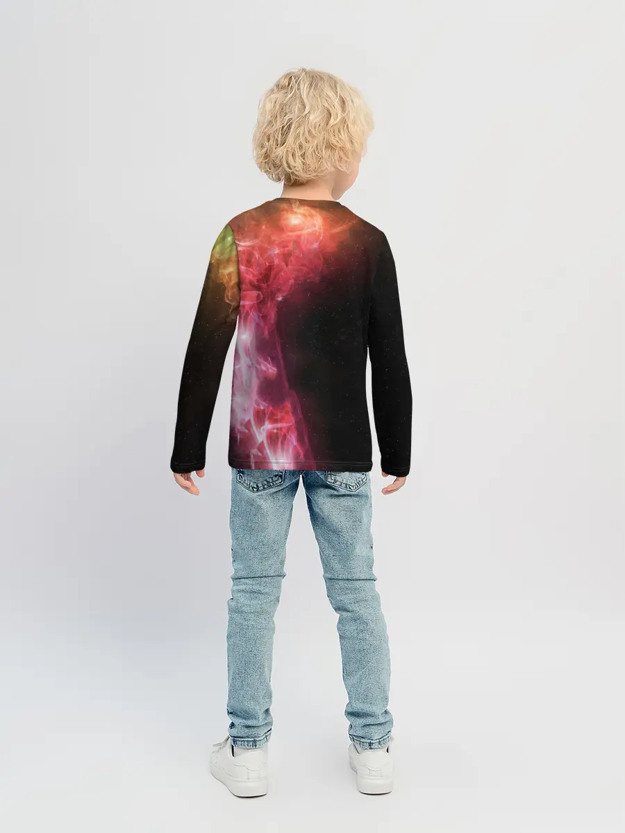 Детский лонгслив / ПРИШЕЛЕЦ