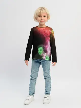 Детский лонгслив / ПРИШЕЛЕЦ