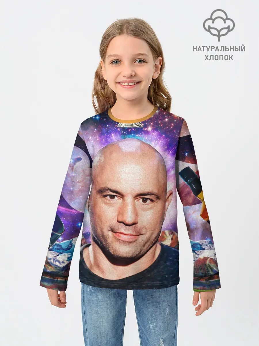 Детский лонгслив / ДЖО РОГАН ПОДКАСТ