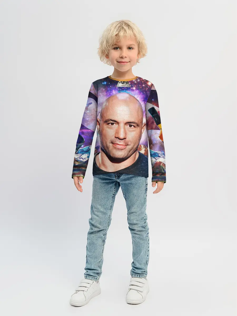 Детский лонгслив / ДЖО РОГАН ПОДКАСТ