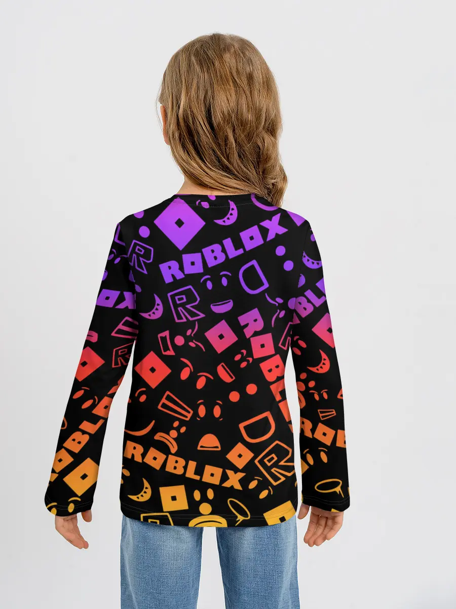 Детский лонгслив / ROBLOX | РОБЛОКС
