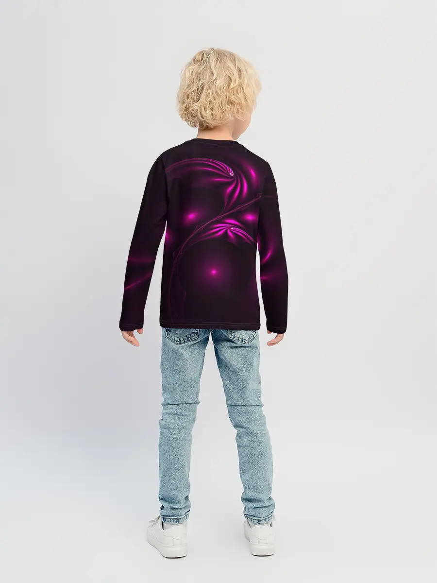 Детский лонгслив / Lullaby Pink