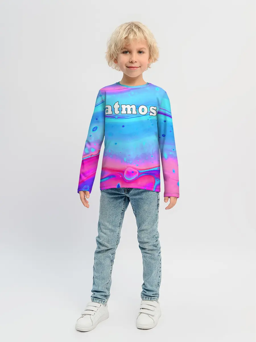 Детский лонгслив / Атмосфера