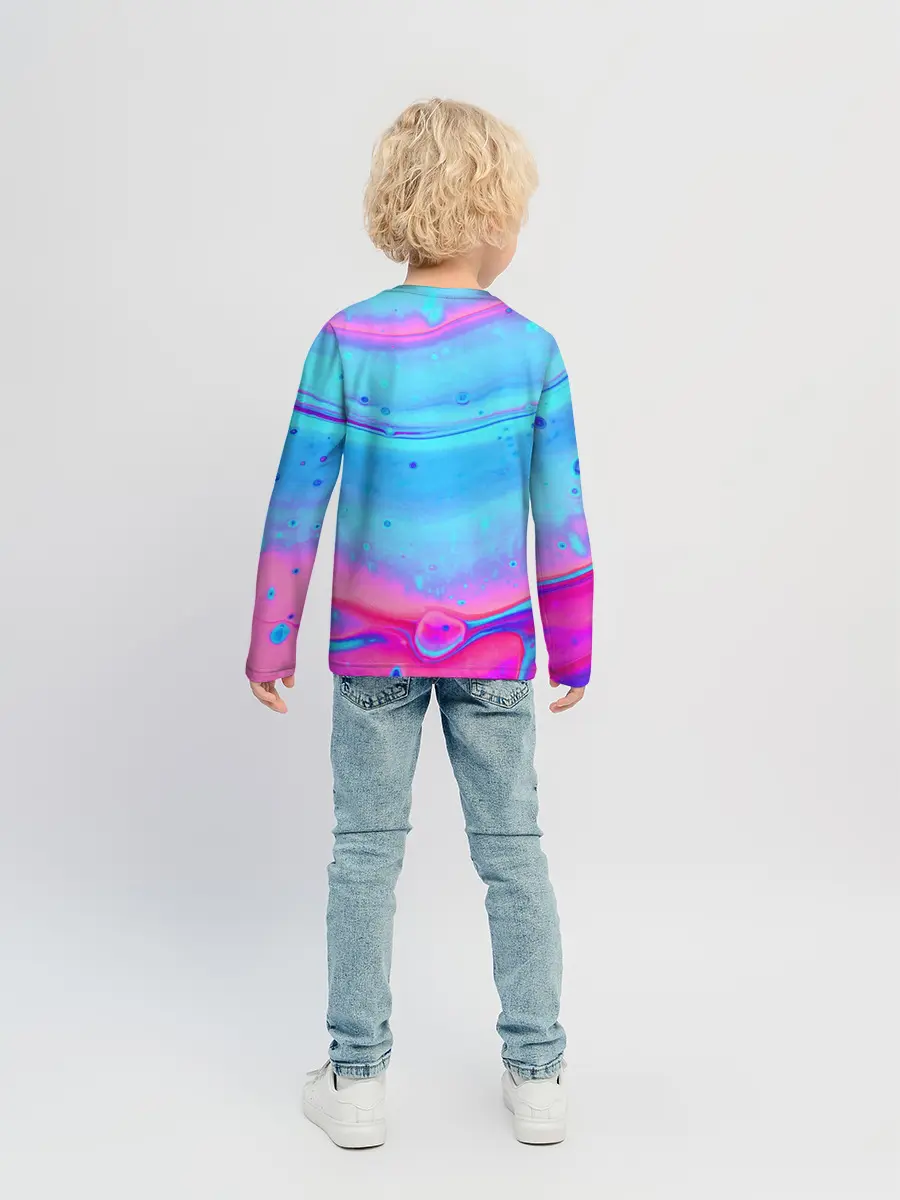 Детский лонгслив / Атмосфера
