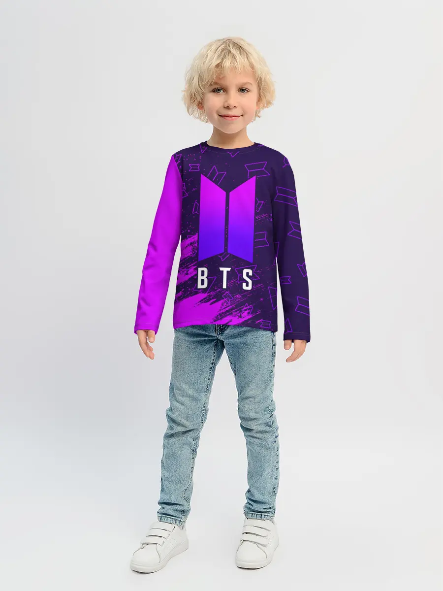 Детский лонгслив / BTS / БТС