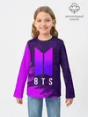 Детский лонгслив / BTS / БТС