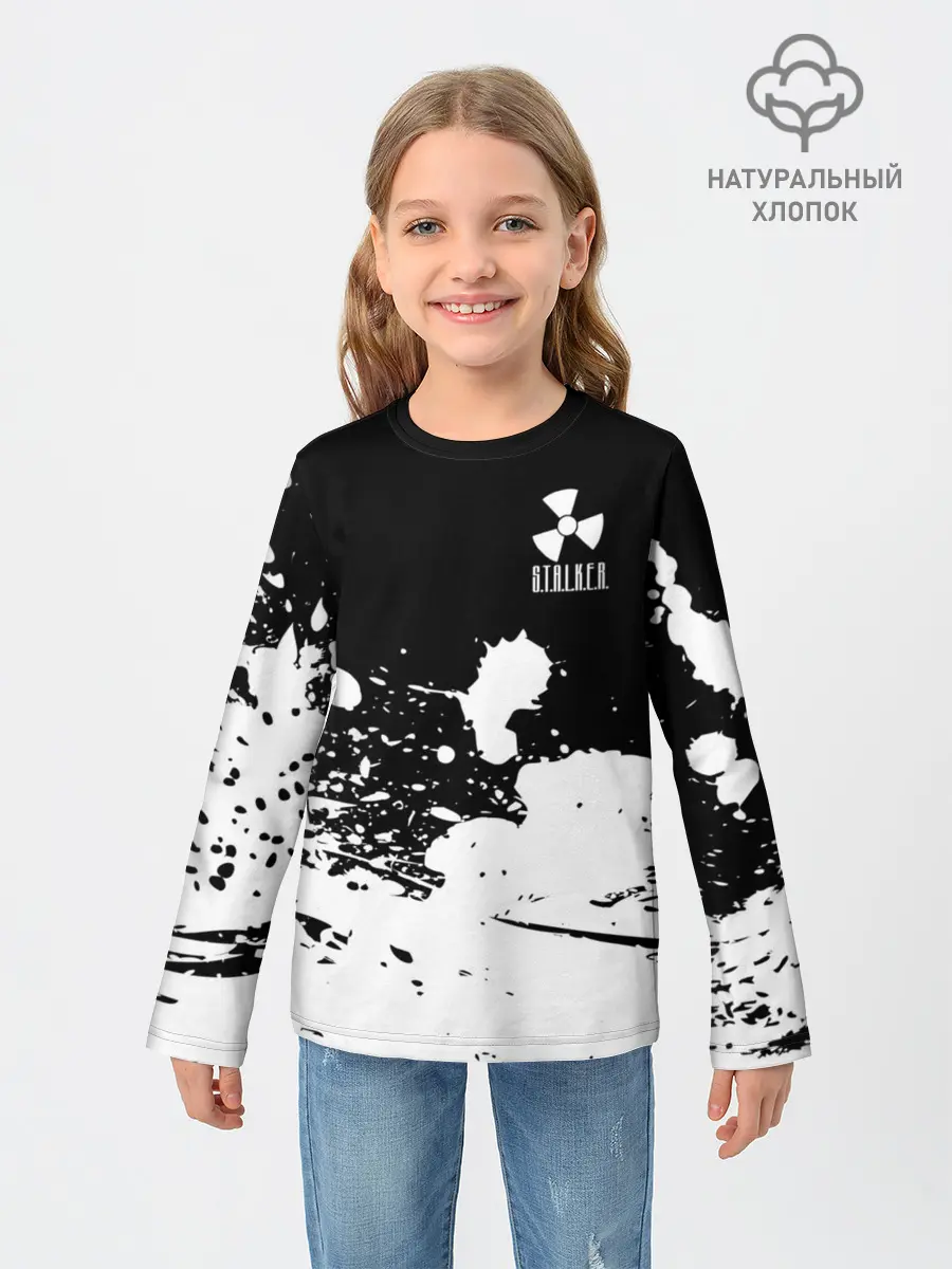 Детский лонгслив / S.T.A.L.K.E.R.