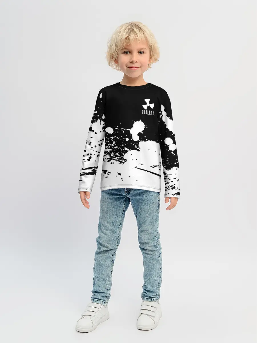 Детский лонгслив / S.T.A.L.K.E.R.