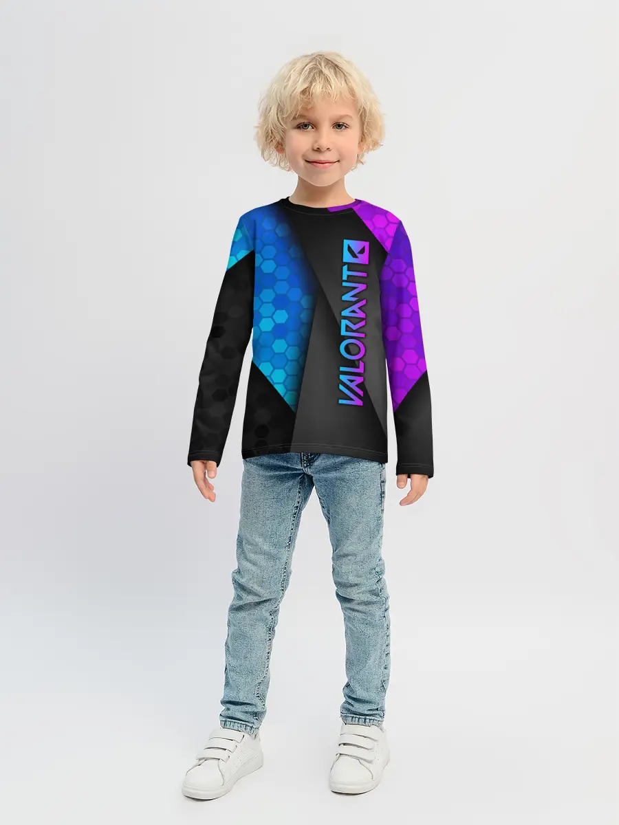 Детский лонгслив / Valorant