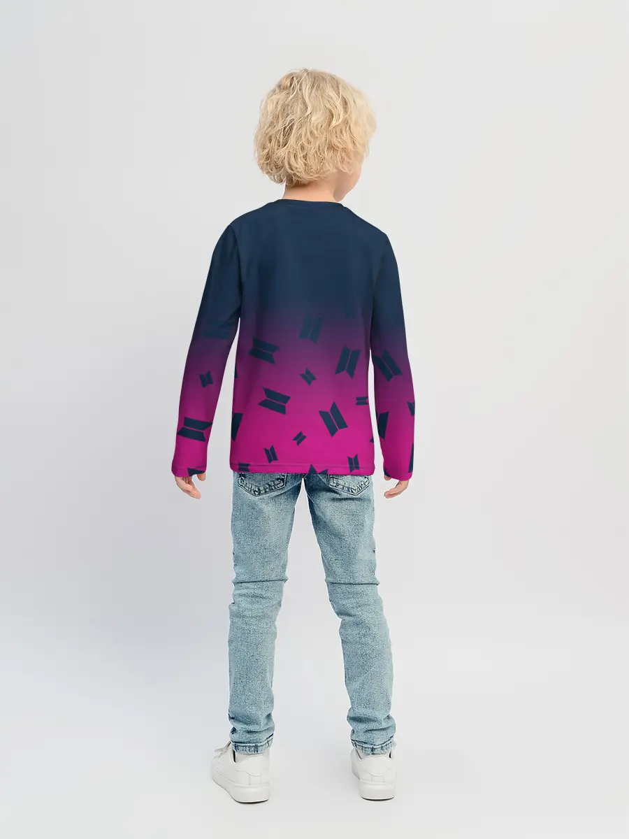 Детский лонгслив / BTS / БТС