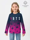 Детский лонгслив / BTS / БТС