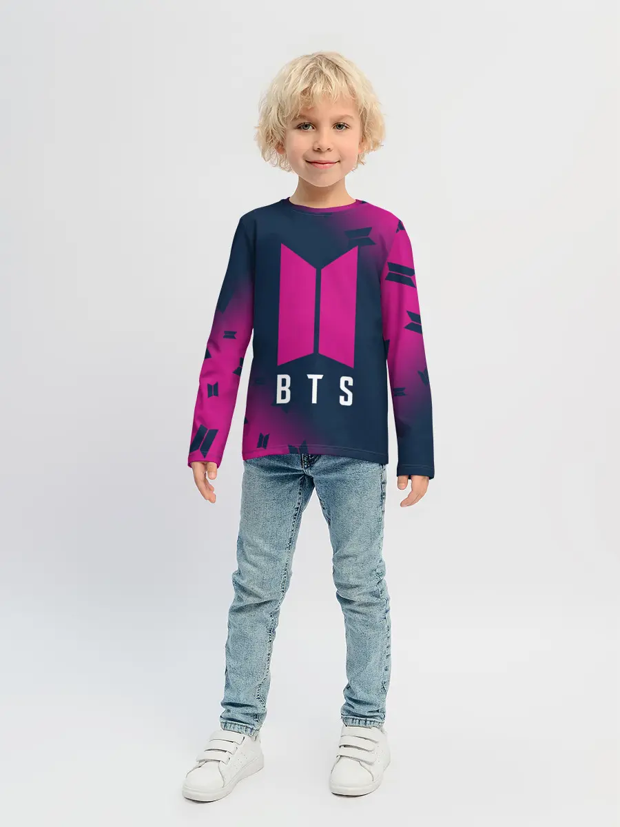 Детский лонгслив / BTS / БТС