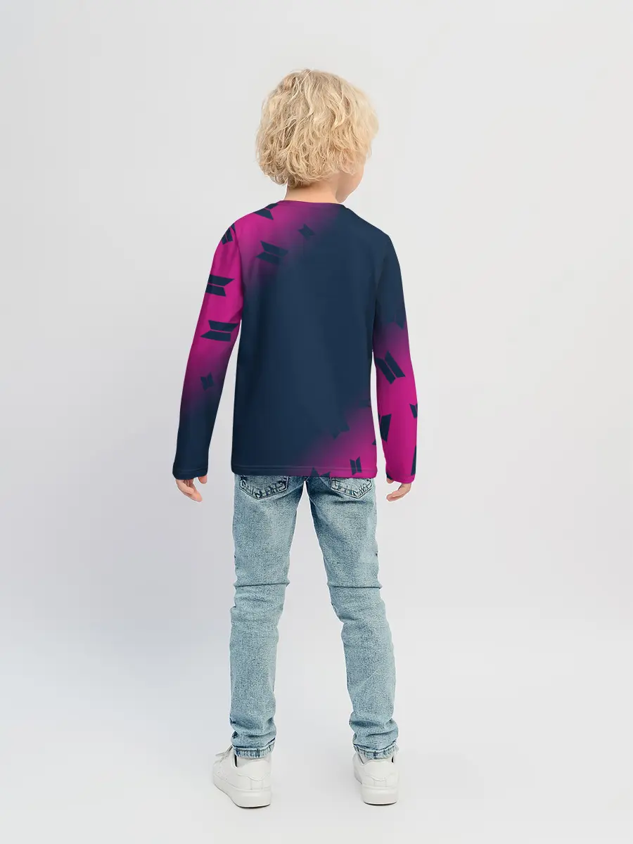 Детский лонгслив / BTS / БТС