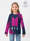 Детский лонгслив / BTS / БТС