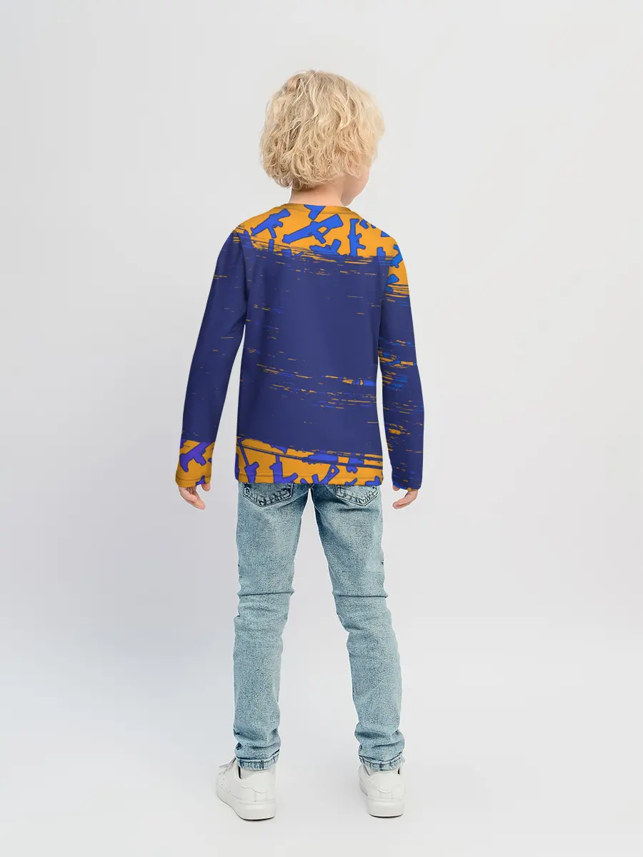 Детский лонгслив / CS GO | КС ГО