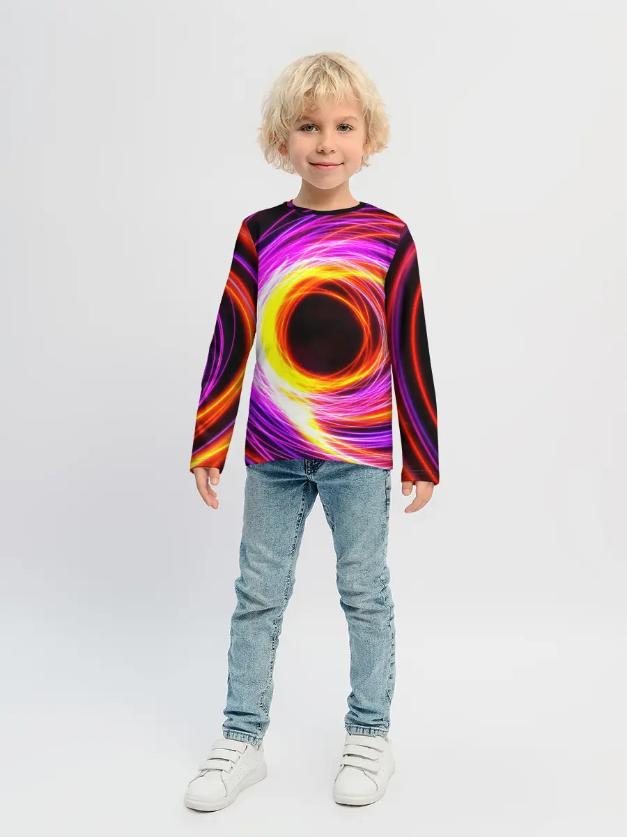 Детский лонгслив / ИСКРЫ