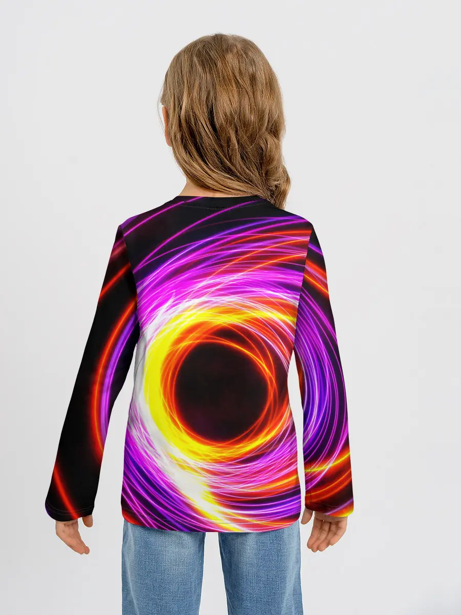 Детский лонгслив / ИСКРЫ