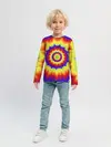 Детский лонгслив / Tie-Dye