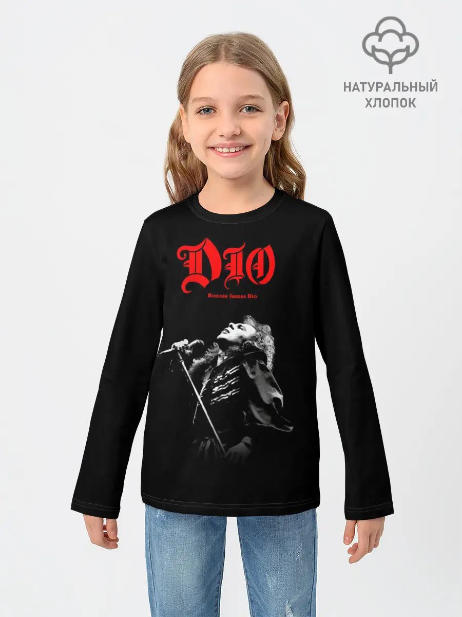 Детский лонгслив / Dio #6