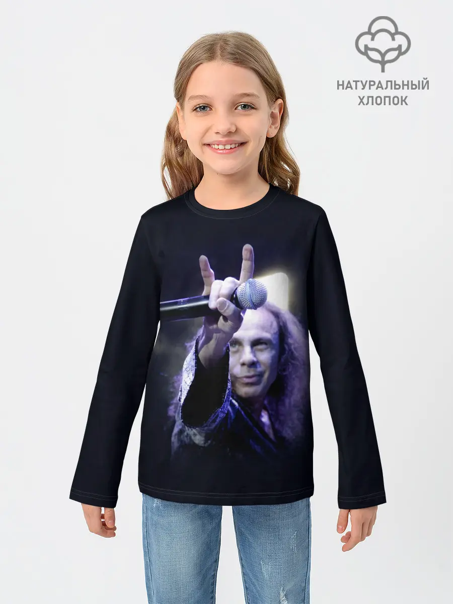 Детский лонгслив / Dio #7
