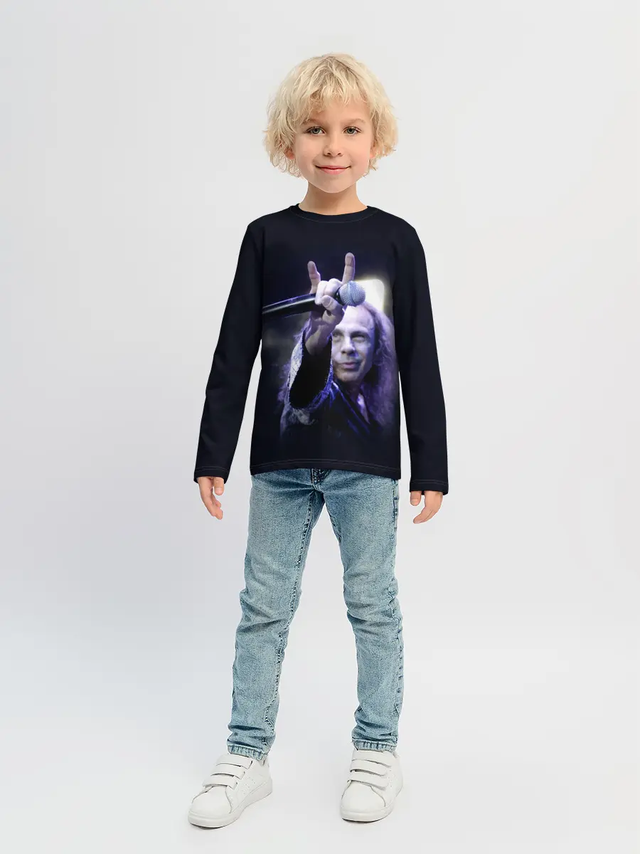 Детский лонгслив / Dio #7