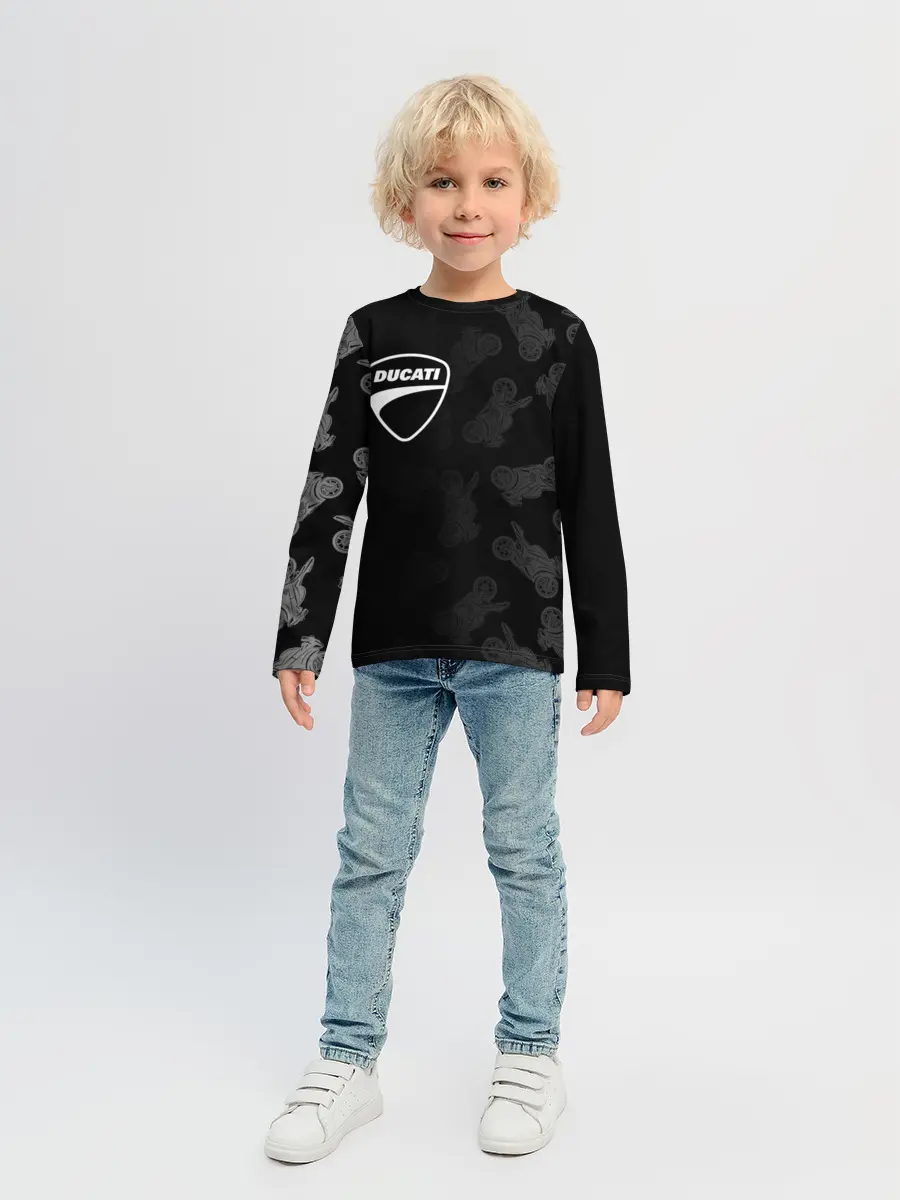 Детский лонгслив / DUCATI [1]