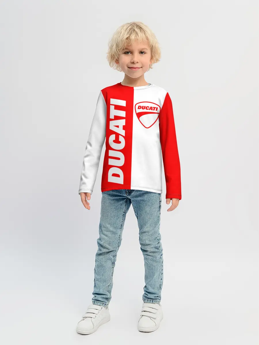 Детский лонгслив / DUCATI [4]
