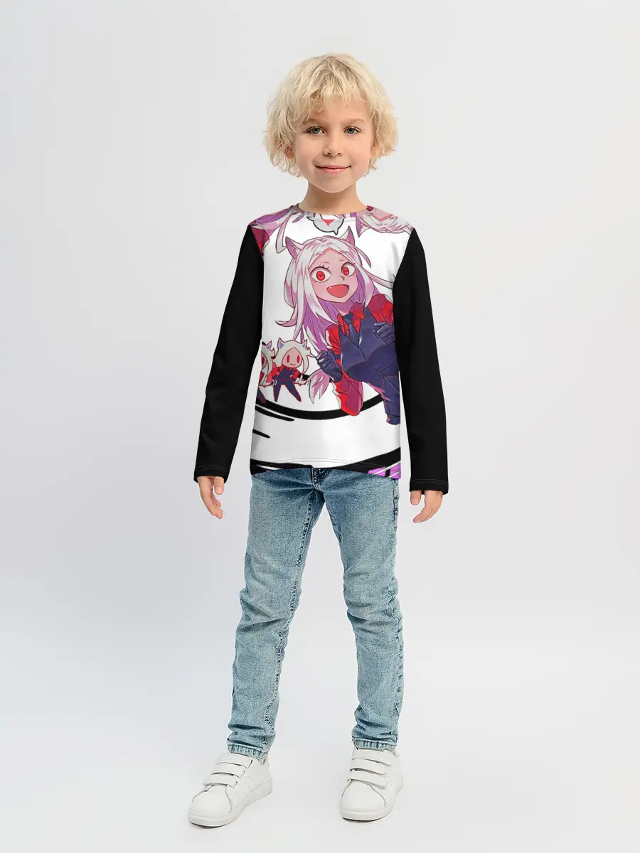 Детский лонгслив / Helltaker