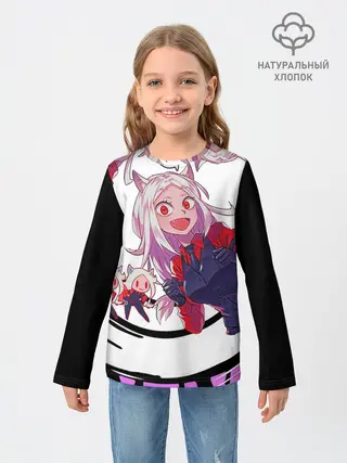 Детский лонгслив / Helltaker