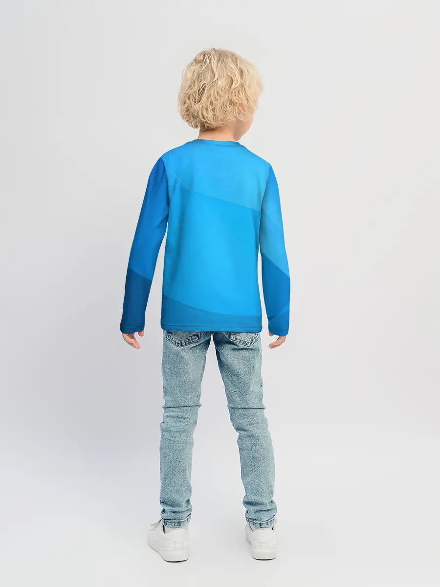 Детский лонгслив / jaguar