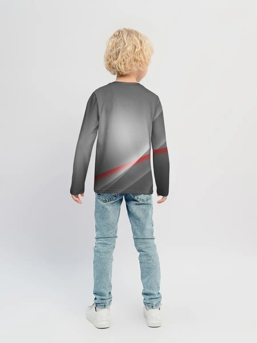 Детский лонгслив / TOYOTA