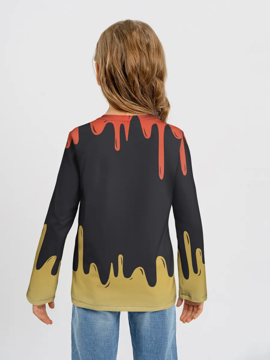 Детский лонгслив / Just Ride MOTOCROSS | МОТОКРОСС