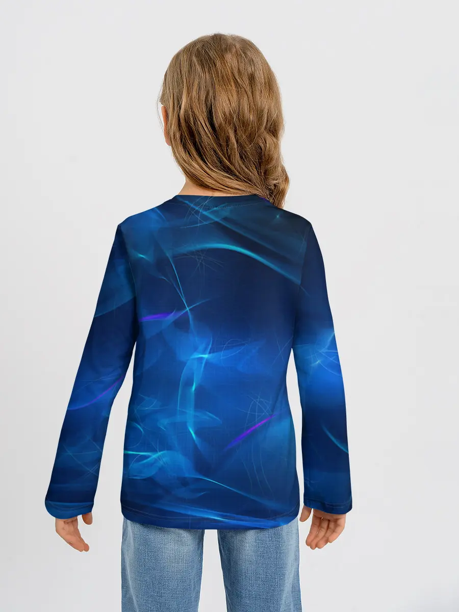 Детский лонгслив / BMW