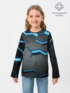 Детский лонгслив / 3D Плиты