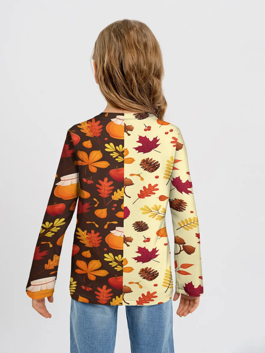 Детский лонгслив / Хитрый Лис