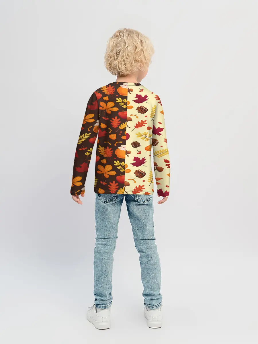 Детский лонгслив / Хитрый Лис