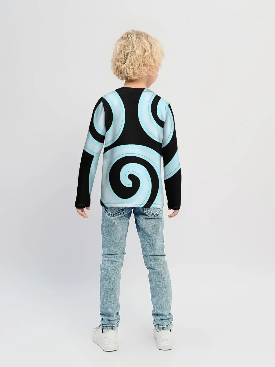 Детский лонгслив / Аватар Легенда об Аанге