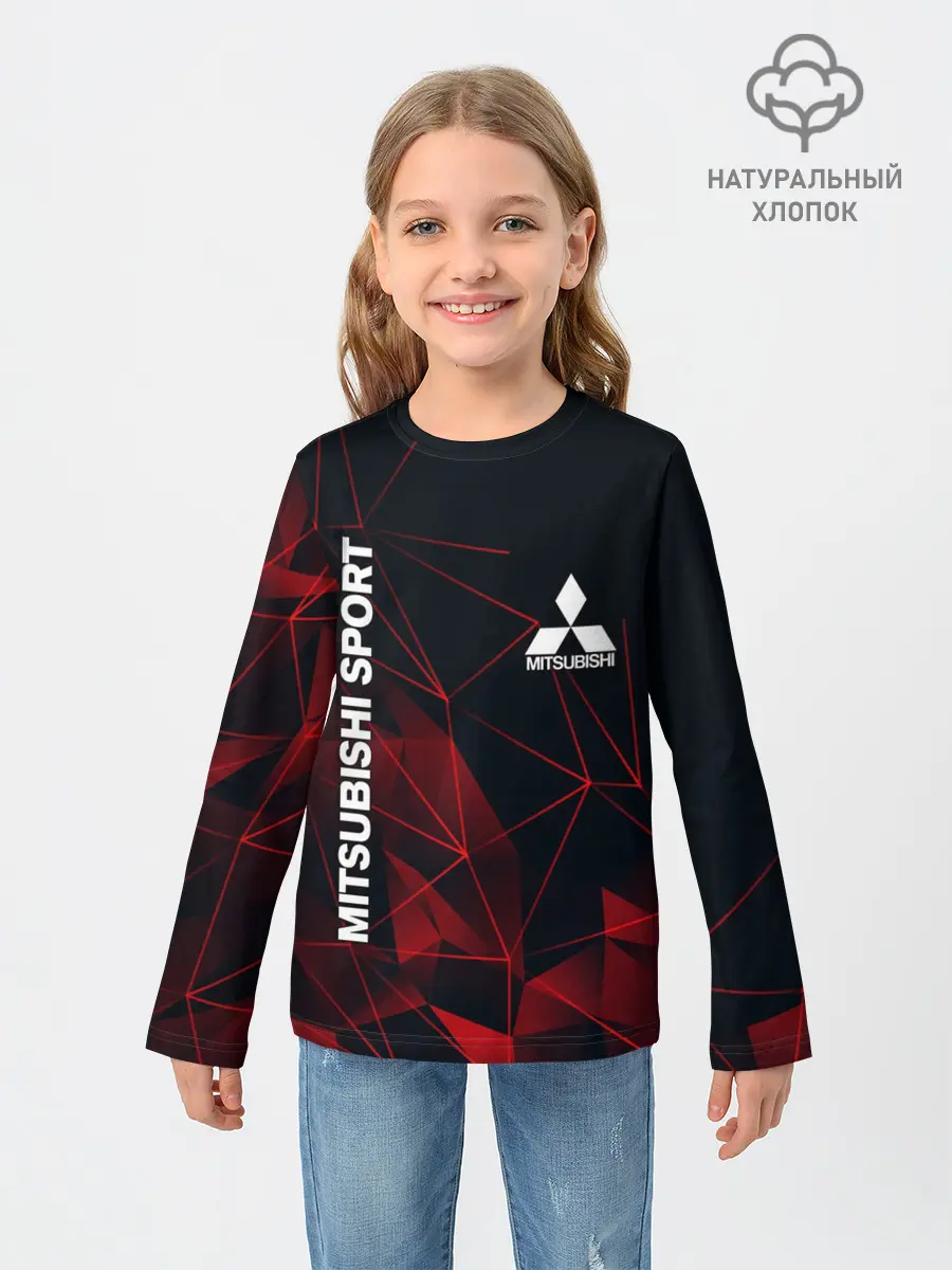 Детский лонгслив / MITSUBISHI
