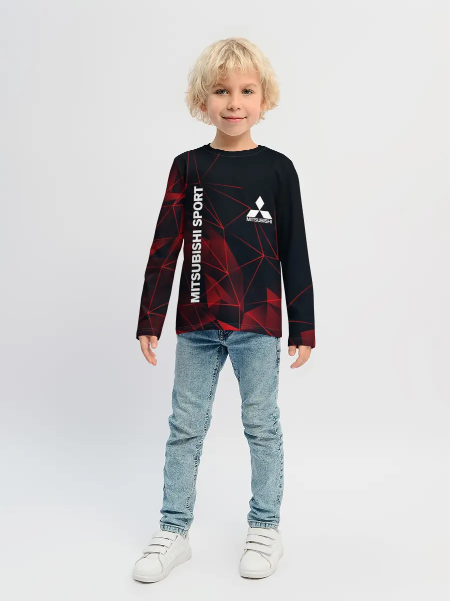 Детский лонгслив / MITSUBISHI