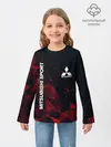 Детский лонгслив / MITSUBISHI