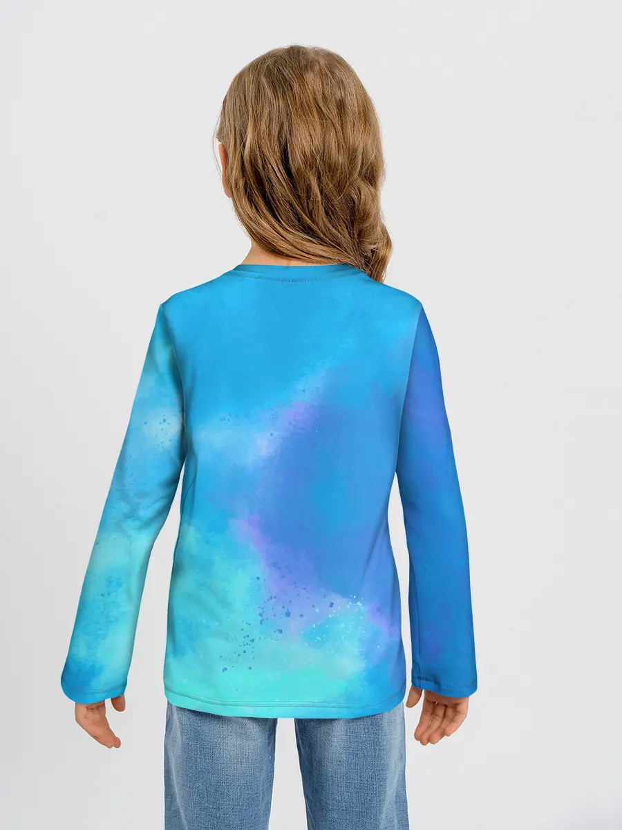 Детский лонгслив / Унесенные призраками Хаку