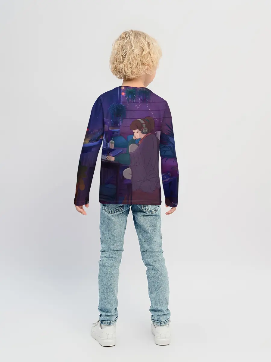 Детский лонгслив / ЛЕТО