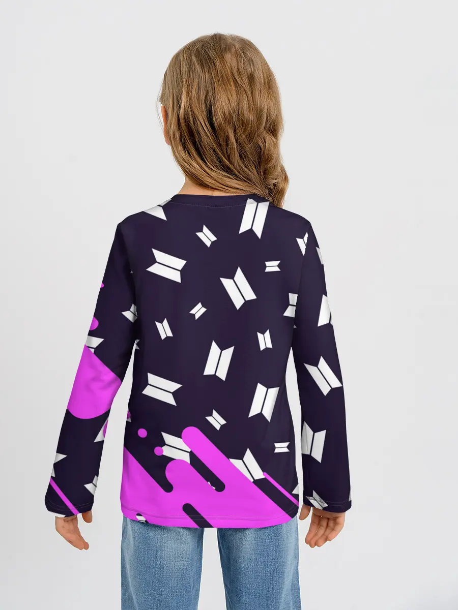 Детский лонгслив / BTS / БТС